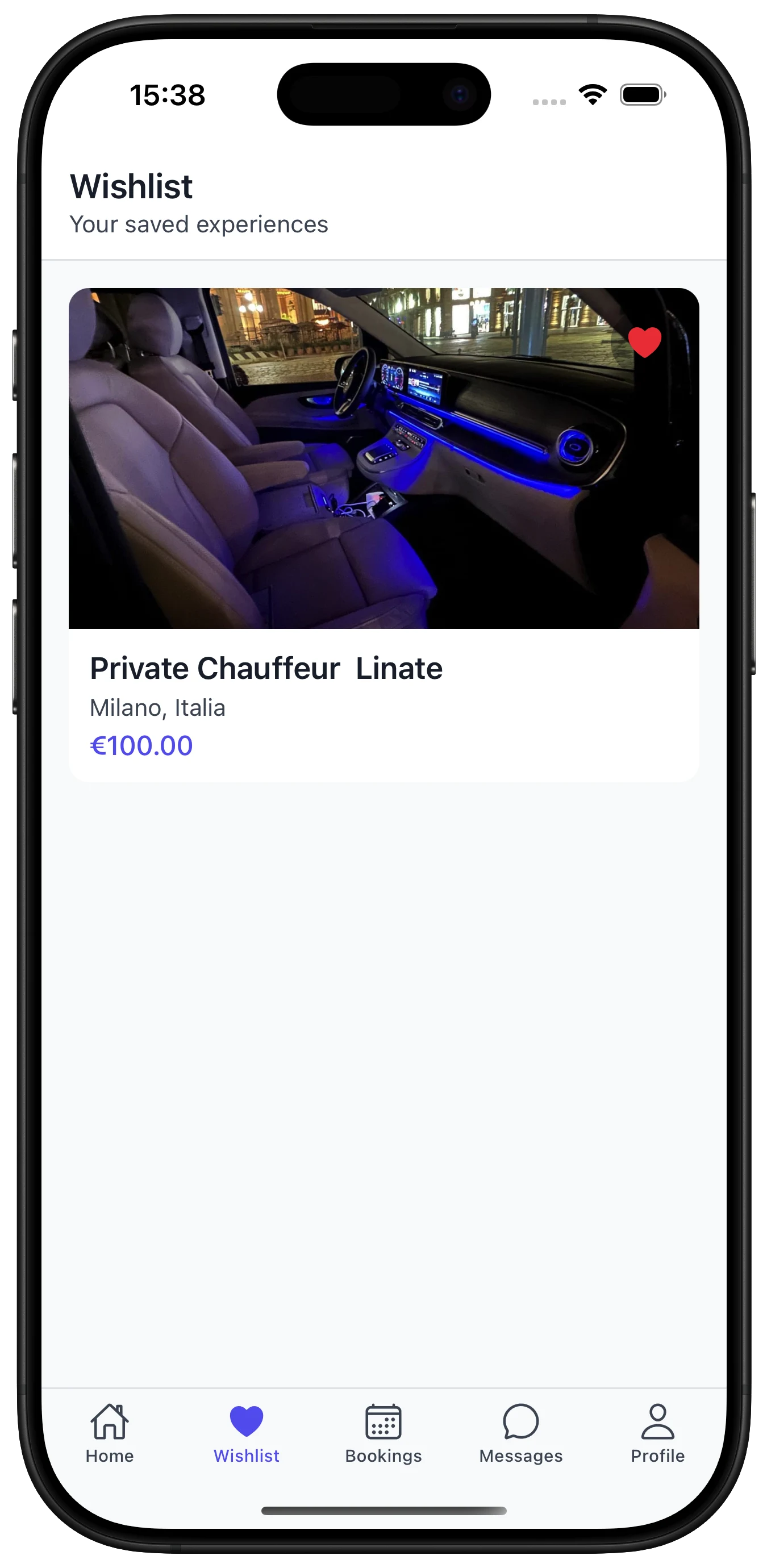 StayKeasy Wishlist - Save your favorite experiences